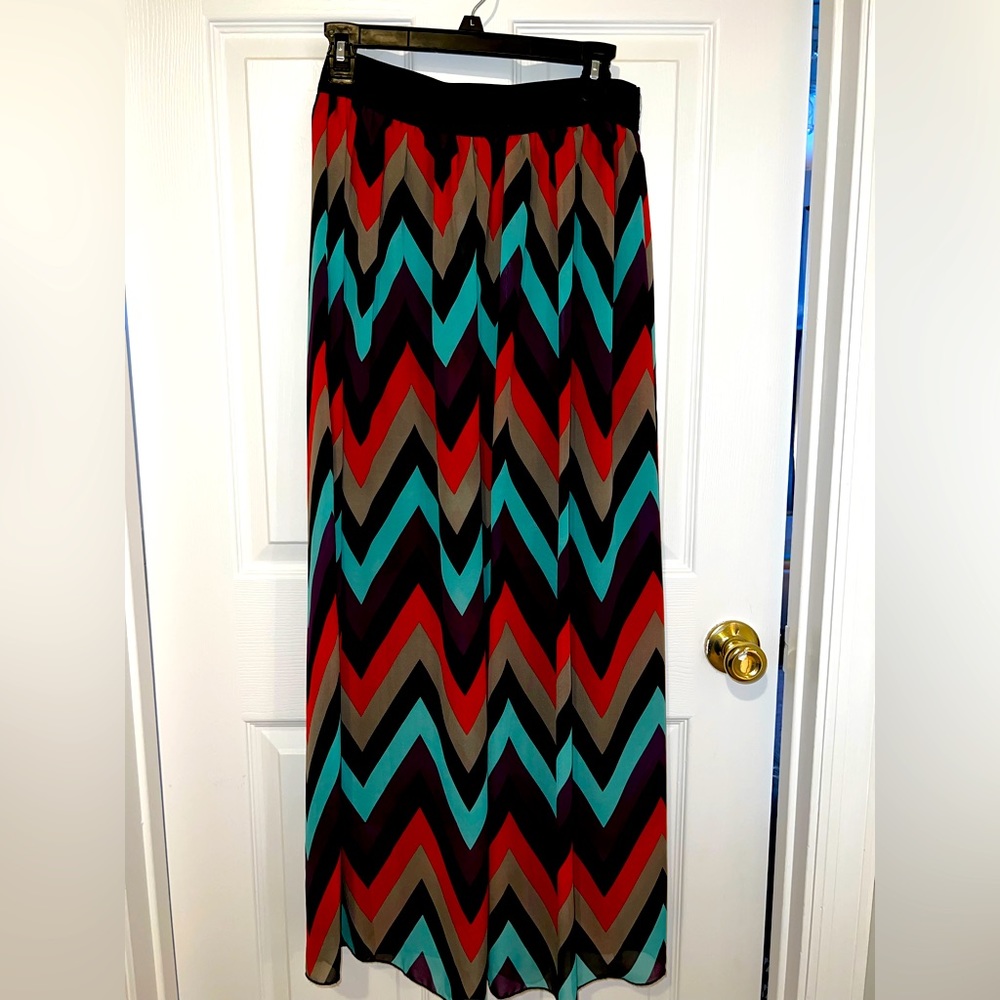 Catch My I maxi skirt size medium